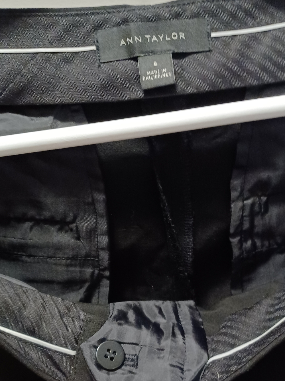 Ann Taylor Black Women's Dress Trousers